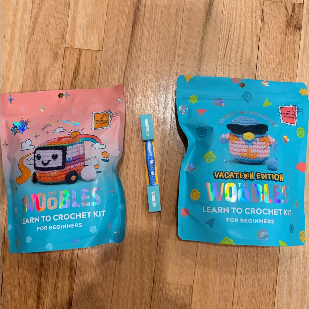 The Woobles bundle pack